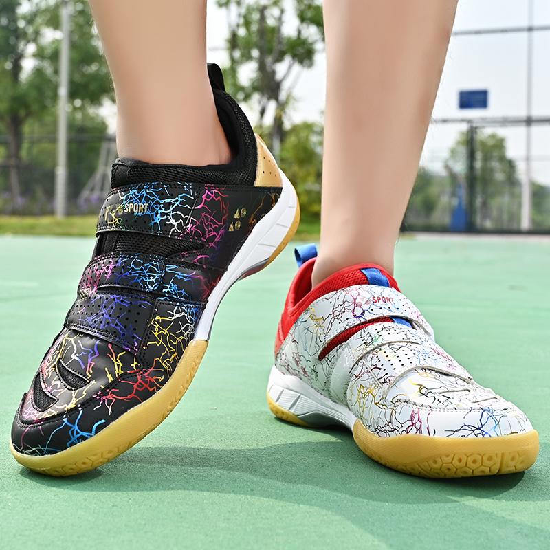 

Обувь для бадминтона мужская женская парная обувь для настольного тенниса волейбольные кроссовки спортивные нескользящие zapatillas tenis дизайнерская обувь класса люкс 34