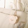 Monchéri [Bear Mini Pouch with Carabiner] Dog, Small Dog (FREEBeige) Cute, Stylish, Popular Brand, Toy Poodle, Chihuahua