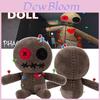 Phasmophobia Cursed Voodoo Doll Plush Toy Soft And Comfortable Fabric Perfect Home Decor