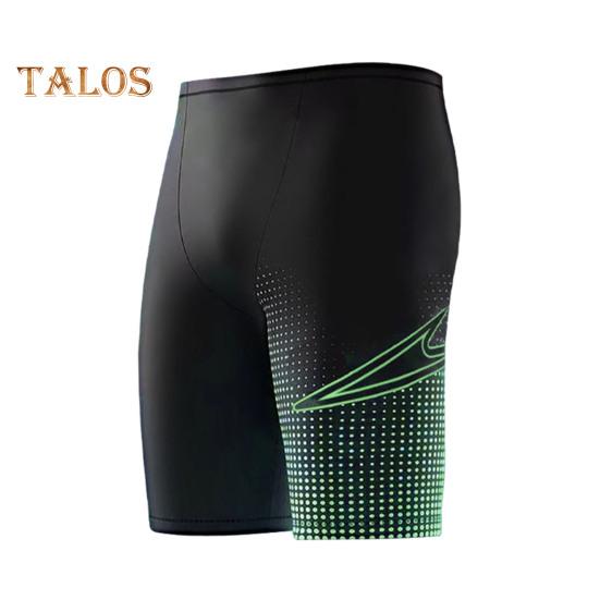 Men Swimming Trunks Beach Shorts High Elastic Breathable Waterproof Quick Dry Bathing Suit Anti-UV Snug Fit Swimming Trunks