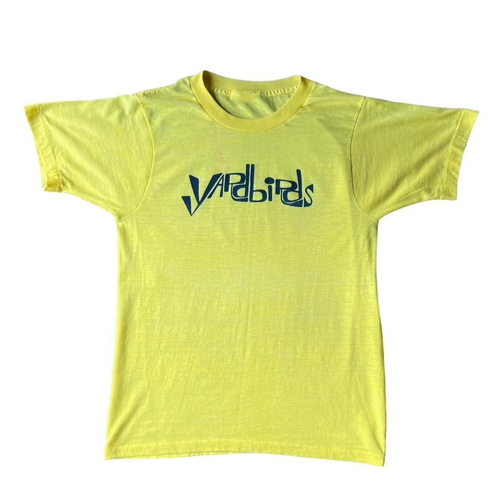 The Yardbirds Band Tour Gift For Fan S to 5XL Unisex T-Shirt S