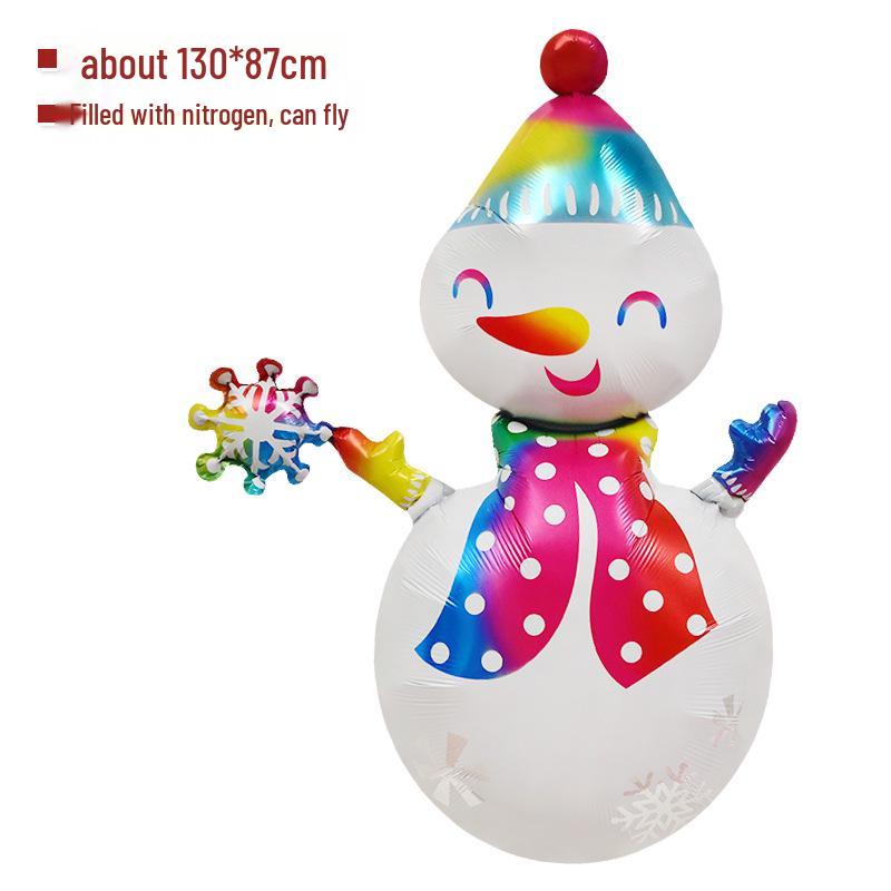 Christmas Window Display Props: Toys, Balloons, Candy Canes, Santa, Snowman, Christmas Tree.