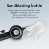 Dental Alumina Micro Sandblaster Black 4-Hole/2-Hole Pneumatic Polishing Machine Oral Hygiene Teeth Cleaning Device