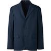 X Clare Waight Keller C Series Ss25 Single-Breasted Flap Pocket Casual Loose Solid Color Blazer Unisex Blazer Navy-Blue 475404-69