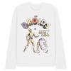 STAR WARS Unisex Adult Retro Droids Ringspun Cotton Long-Sleeved T-Shirt