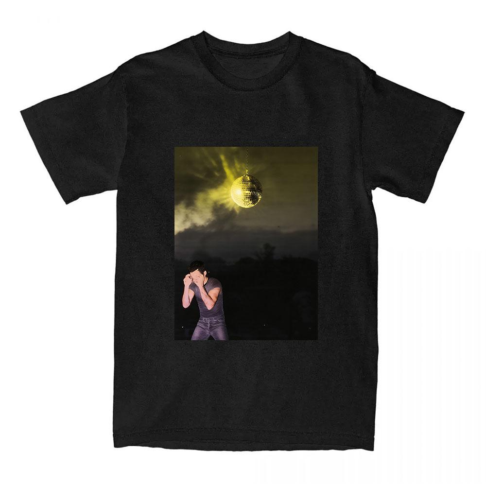 

KISS ALL THE TIME. DISCO, OCCASIONALLY. Album Design T-shirt Harrystyles Singer Graphic Tshirts Women Loose Casual Tees Print XS чёрный