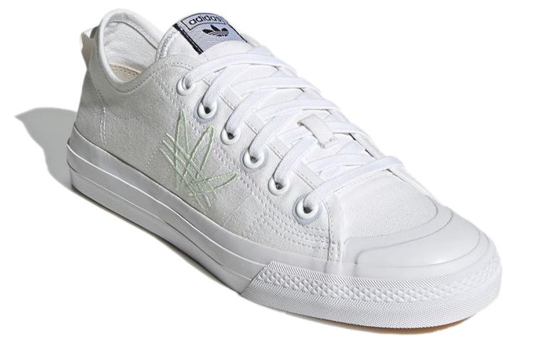 adidas Nizza Rf 'White Orange' GZ3040