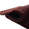 Tapis salon imitation fourrure extra-doux marron 120x160