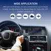 2/4/6/8 Group Waterpoof Switch Panel Dual USB Socket Digital Voltmeter Cigarette Lighter Power Outlet Dual Blue Light 12/24V