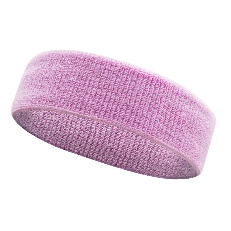 Aolikes 1Pcs Sweatbands Sport Headbands For Men & Women,Terry Cloth Sweat Band For Tennis, Running, Basketball, Working Out