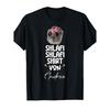 Schlafi Schlafi Hamster Meme Andrea T-Shirt - Lustiges Hamsti Virales Video, Lässiges Rundhals-T-Shirt, Maschinenwaschbar, Einheitsgröße für Meme-Liebhaber