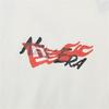 New Era Tigerprint Rundhals-T-Shirt Unisex Oberteile Elfenbein 13038760