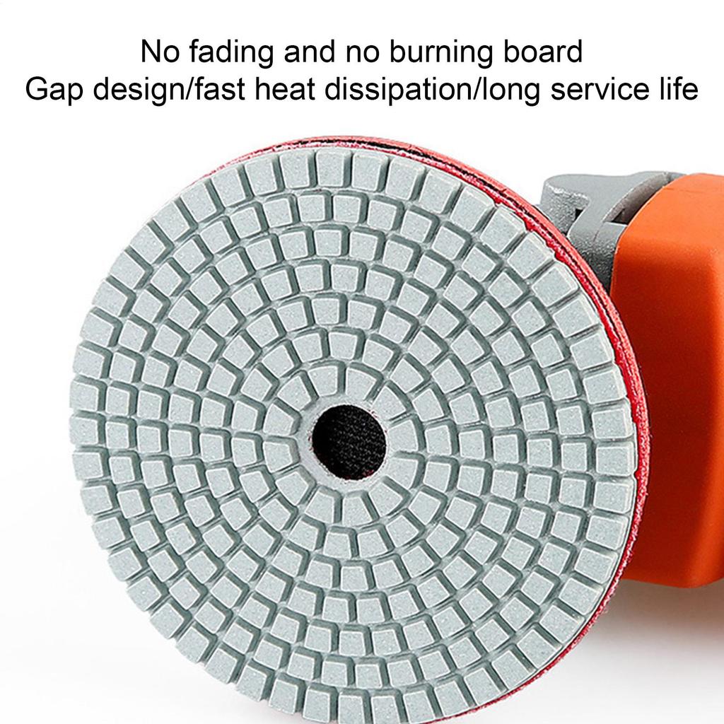 Tile Grinder Ceramic Grinding Tools Dry Polishing Pads Rock Slab Flat Grinding Cutting Piece for Tiles Porcelain Granite Marble