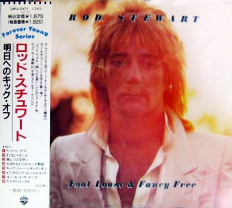 CD ROD STEWART Kickoff for tomorrow 18P22977 WARNER BROS. 1989 Japan Rock Used