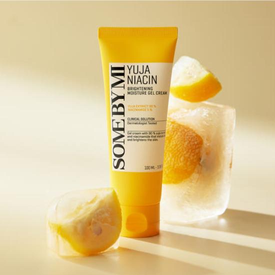 SOME BY MI Yuja Niacin Brightening Moisture Gel Cream 100ml (3 Options)