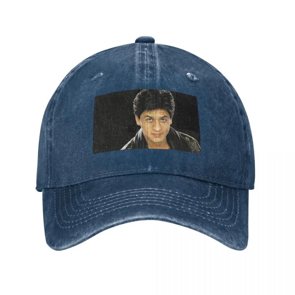 shahrukh khan young Baseball Cap Funny hats custom Hat Vintage fashionable Girl Unisexs