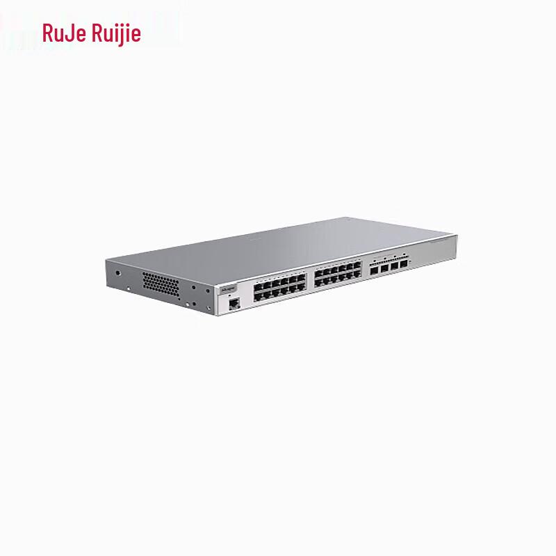 Ruijie RG-S2910V2-24GT4XS-L 24-Port Gigabit Layer 3 Managed Switch