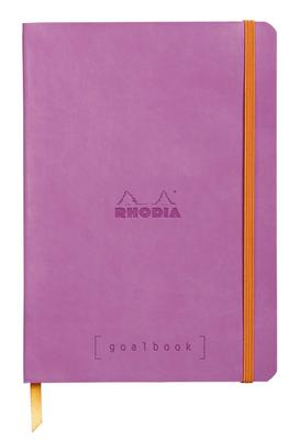 Rhodia Rhodiarama Goal A5 240 Dot Pen Italian Synthetic Leather PEFC RHODIA Rhodiarama Cf117751 Book, Size, Pages, Grid, Holder, Cover, Certified,