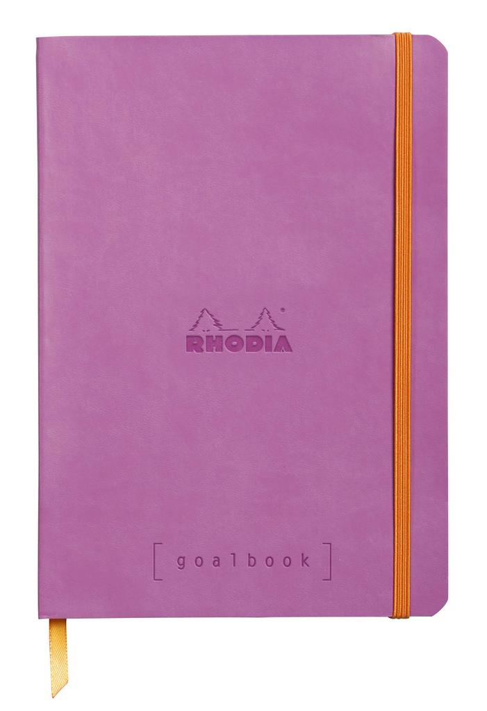 Rhodia Rhodiarama Goal A5 240 Dot Pen Italian Synthetic Leather PEFC RHODIA Rhodiarama Cf117751 Book, Size, Pages, Grid, Holder, Cover, Certified,