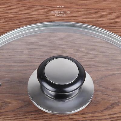 Pomello di ricambio per coperchio in vetro, pomello per coperchio in acciaio inox, pomello per coperchio di pentole, accessori per utensili da cucina.