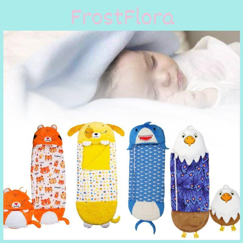 Sleeping Large Kids Bag Napping Napper Play Pillow Warm Camping Collapsible