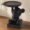 Polar Bear Tray 3D Printed Storage Tray Cute Animal Ring Holder