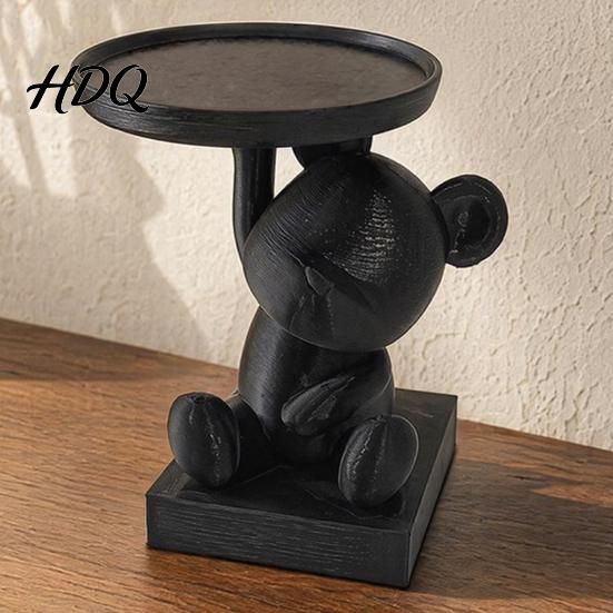 Polar Bear Tray 3D Printed Storage Tray Cute Animal Ring Holder