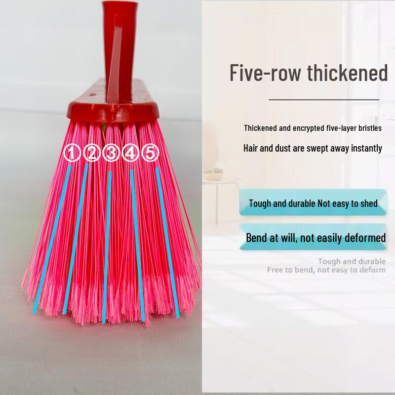 Ying Hui Hard Bristle Plastic Broom