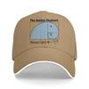 Elephant Baseball Caps Peaked Cap Fibonacci Sequence Golden Ratio Sun Shade Hats for Men Women