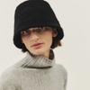 MOHAN RTW ALPACA HAIRY BUCKET HAT_2COLORS