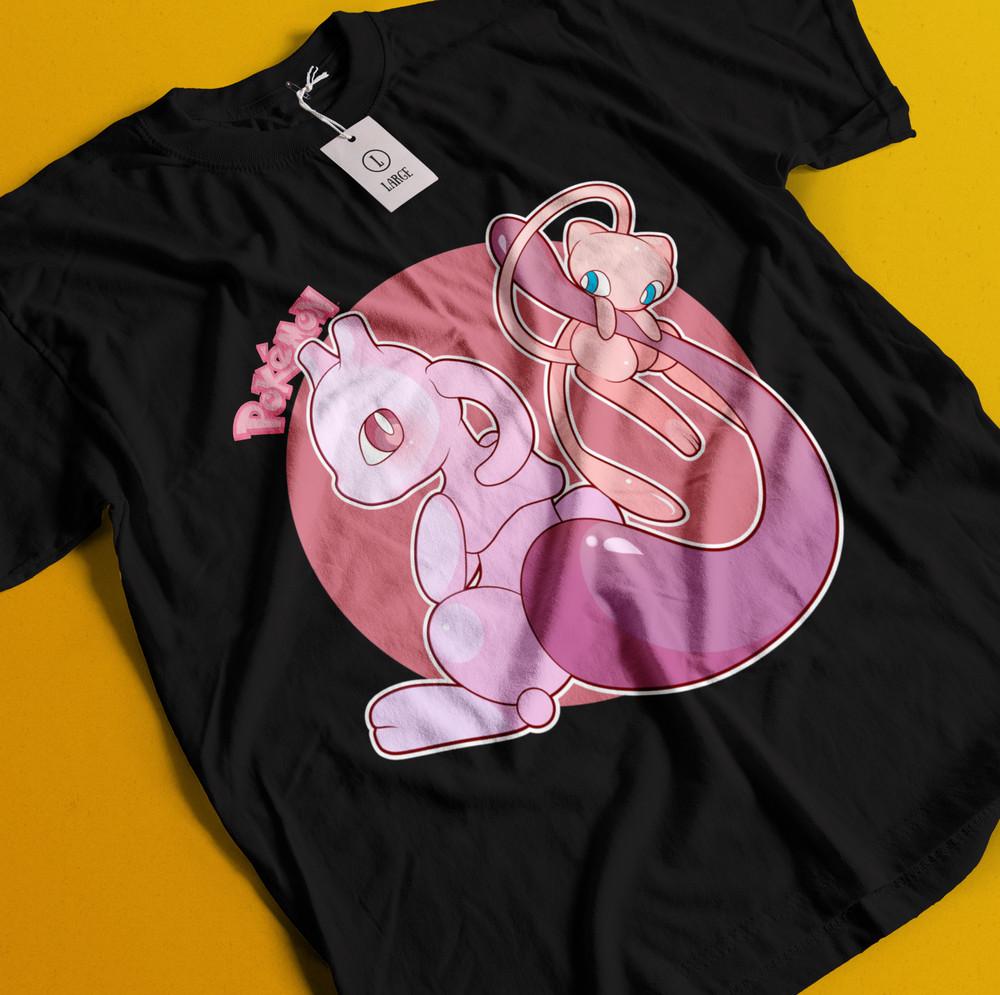 

Винтажная специальная футболка с аниме-любовью, японская футболка, футболка с аниме, футболка в подарок манга M