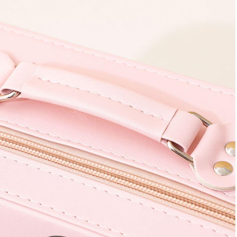 Kreativ Capybara Kosmetikkpung Bærbar Søt Kosmetikkveske Dame Kosmetikkveske Lett å Bære