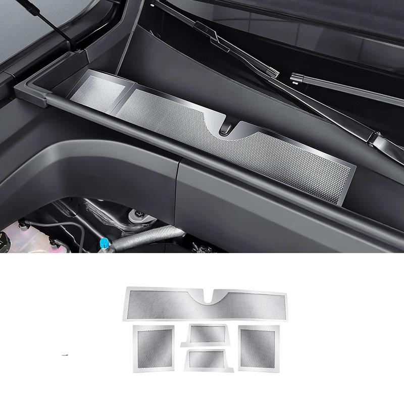 For Geely Galaxy M9 2025 2026 Hood Air Intake Dust Covers Engine Bay Vents Protective Mesh Modification Accessories