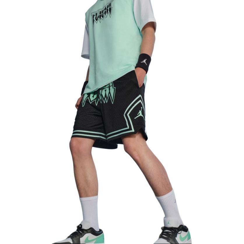 Air Jordan Sport Dri-FIT Diamond Shorts 'Black Mint Foam' Men's FN5869-010
