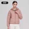 Womens Lightweight Hooded Short Down Jacket 90% White Duck Slim Fit Casual Outerwear Fall Winter 2026