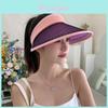 Summer Sun Hat For Women With Large Brim Uv Protection Breathable For Beach