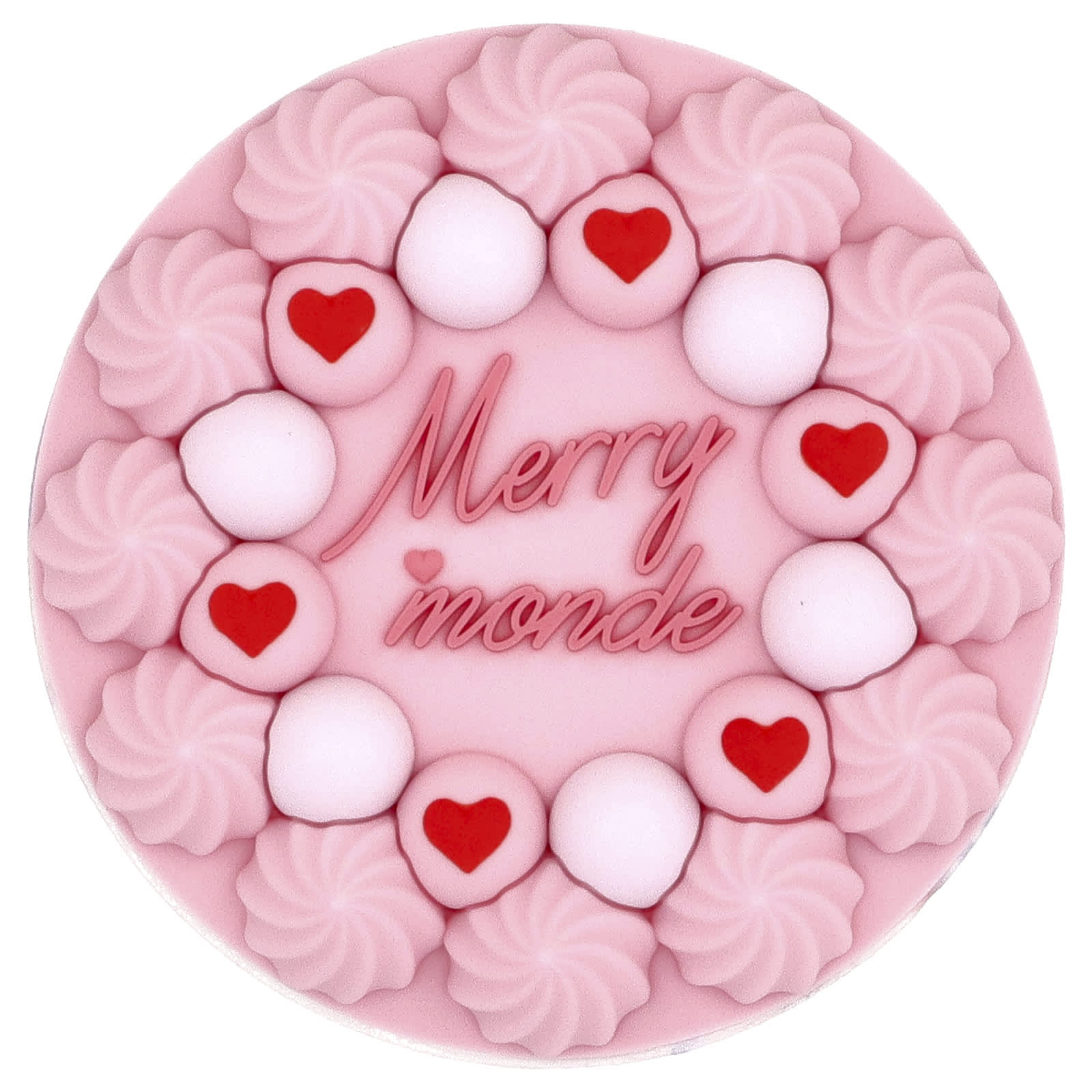 

Merrymonde Cake Cushion, SPF 40, PA++, 01 Ivory, 2 pcs, 11g each