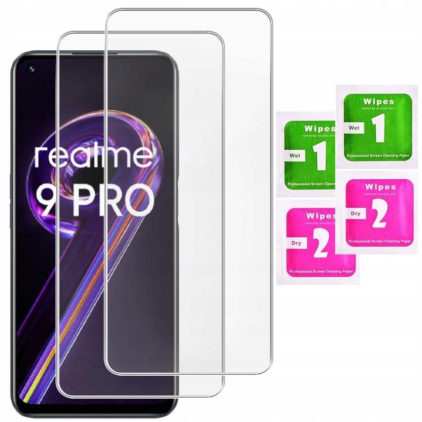 2x GLASS FOR REALME 9 5G / 9 PRO TEMPERED GLASS SCREEN PROTECTIVE | 2-pack