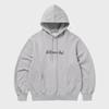 Den här är aldrig den där Dunk Hoop Huvtröja Ljusgrå