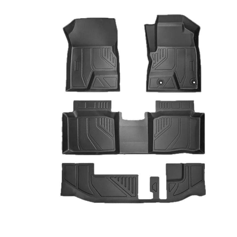 RHD Is Suitable for 2021 2022 2023 2024 Mitsubishi Outlander PHEV Right-hand Drive 3D All-weather TPE Foot Mat Trunk Pad