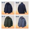 JEANSWEST Men's Warm Casual Fleece Jacket