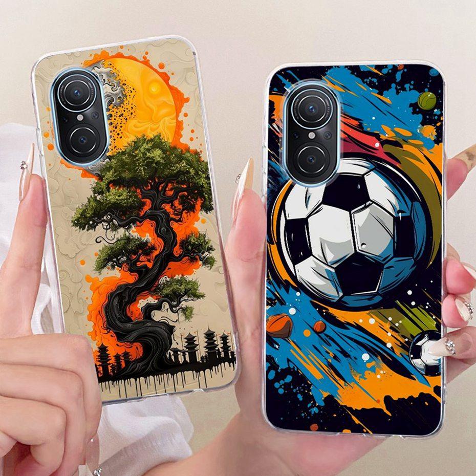 Fashion Cool Case For Huawei Nova 9 SE Nova9 Soft Silicone TPU Back Cover For Huawei Nova 9SE 9 Phone Cases