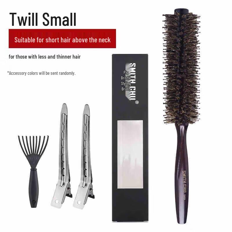Milin Professional Boar Bristle Round Hair Brush