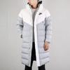 Nike Windrunner Down Fill Long Hooded Jacket Men Outerwear Grey AA8854-101