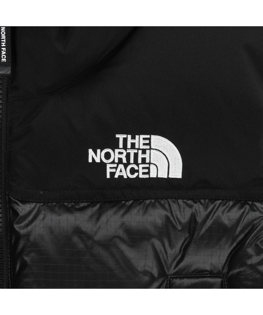 The North Face Nv1Dr81J White Label Women'S Novelty Nuptse Vest (Rds) Black