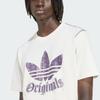 adidas Maglietta Grafica Originals Alla Moda Versatile Trendy Manica Corta Maglietta Uomo Top JY2760