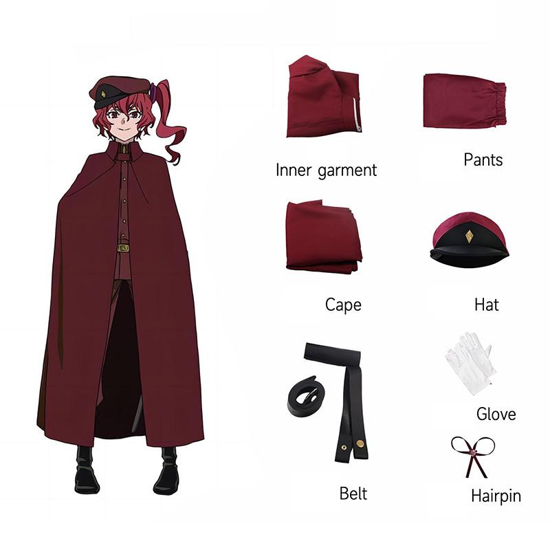Dogs Bungou Stray Suehiro Tetchou Okura Teruko Cosplay Costume Uniform Halloween