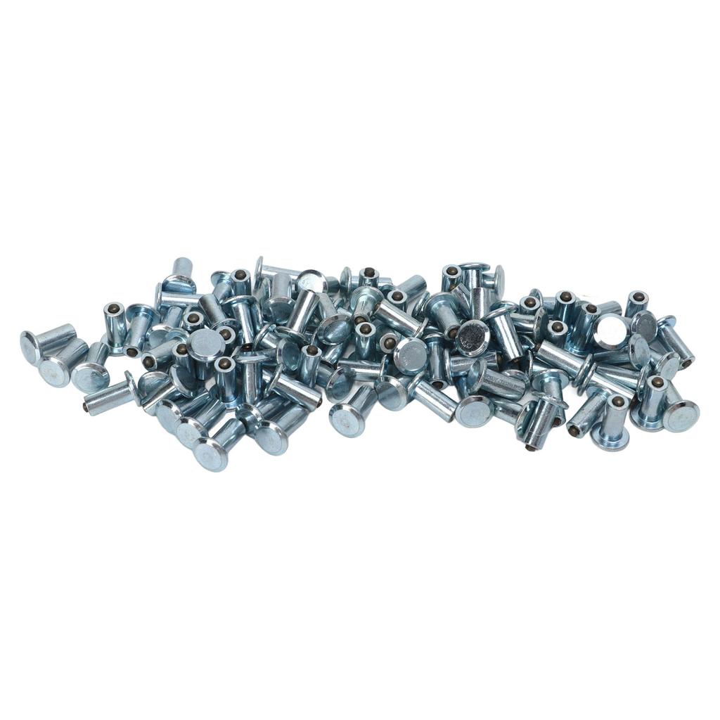 100PCS Non Slip Tire Studs Replacement Universal Wheel Metal Studs for Truck Vehicle Motorcycle