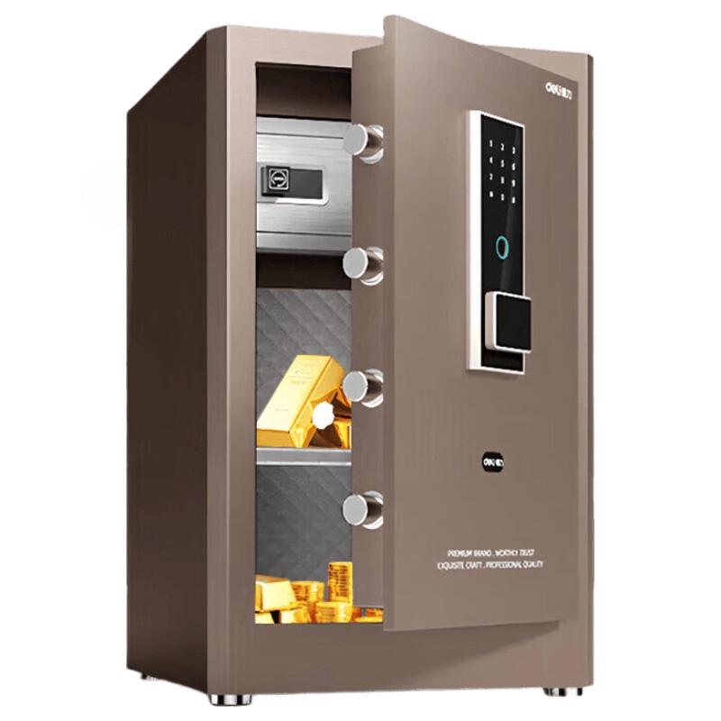 Deli AE66-ZM 60cm Fingerprint Password Safe