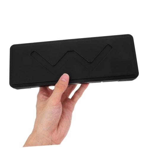 HAWILLOSCH Digital Caliper Storage Box, Portable Plastic Caliper Holder, Measuring Tool Box, Caliper Tool Case, Small Caliper Organizer